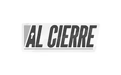 Al cierre_Logo (BN)