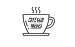 Cafe con nieves_Logo (BN)